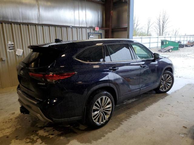 Obraz 3 z 2021 TOYOTA HIGHLANDER HYBRID PLATINUM 2021 z VIN 5TDEBRCH9MS031210