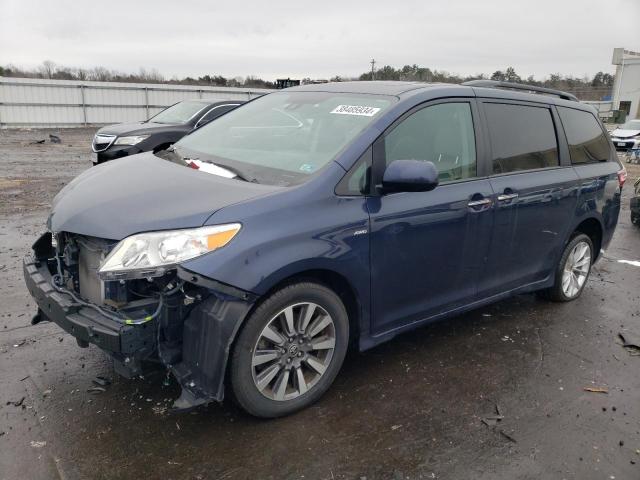 Изображение 1 2020 TOYOTA SIENNA XLE 2020 с VIN 5TDDZ3DC1LS250667