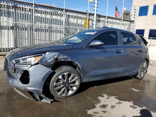 Image 1 of 2018 HYUNDAI ELANTRA GT SPORT 2018 with VIN KMHH55LCXJU076273