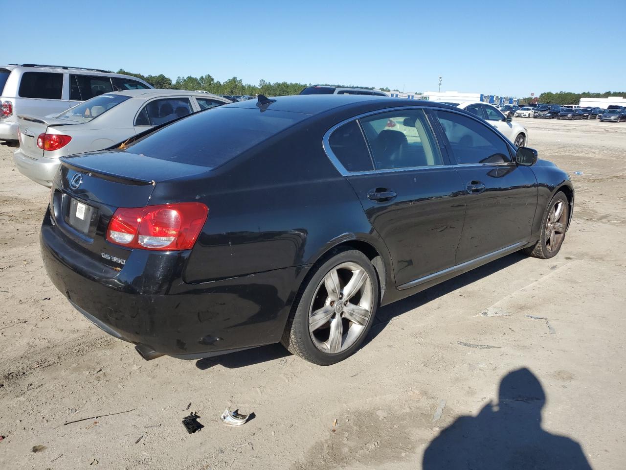 Изображение 3 2007 LEXUS GS 350 2007 с VIN JTHBE96S570028263