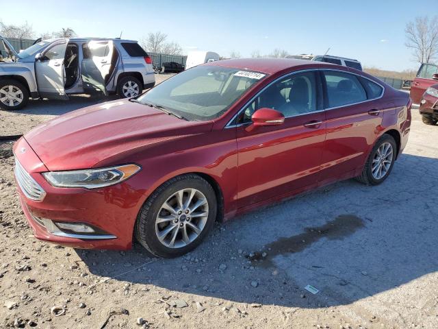 Obraz 1 z 2017 FORD FUSION SE 2017 z VIN 3FA6P0HD6HR252432