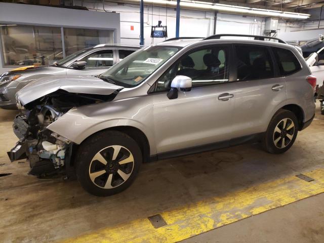 Image 1 of 2017 SUBARU FORESTER 2.5I PREMIUM 2017 with VIN JF2SJAEC1HH529759