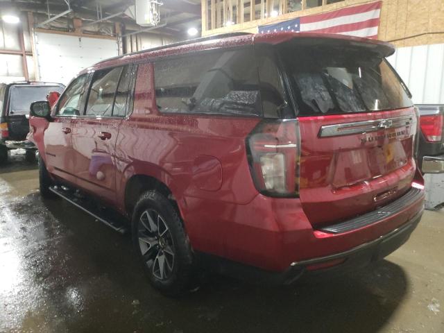 Obraz 2 z 2022 CHEVROLET SUBURBAN K1500 Z71 2022 z VIN 1GNSKDKD0NR233753