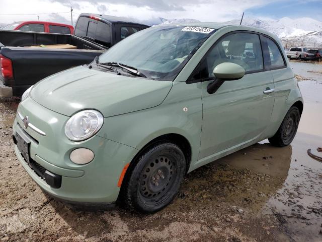 Image 1 of 2013 FIAT 500 POP 2013 with VIN 3C3CFFAR4DT740742