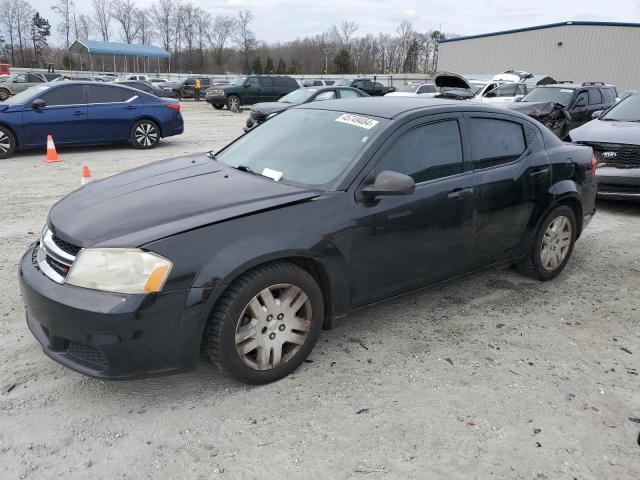Image 1 of 2014 DODGE AVENGER SE 2014 with VIN 1C3CDZABXEN110364