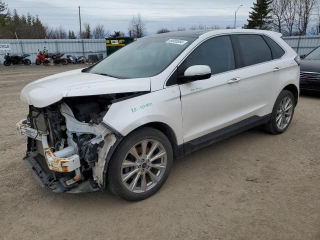 Изображение 1 2017 FORD EDGE TITANIUM 2017 с VIN 2FMPK4K88HBC56072