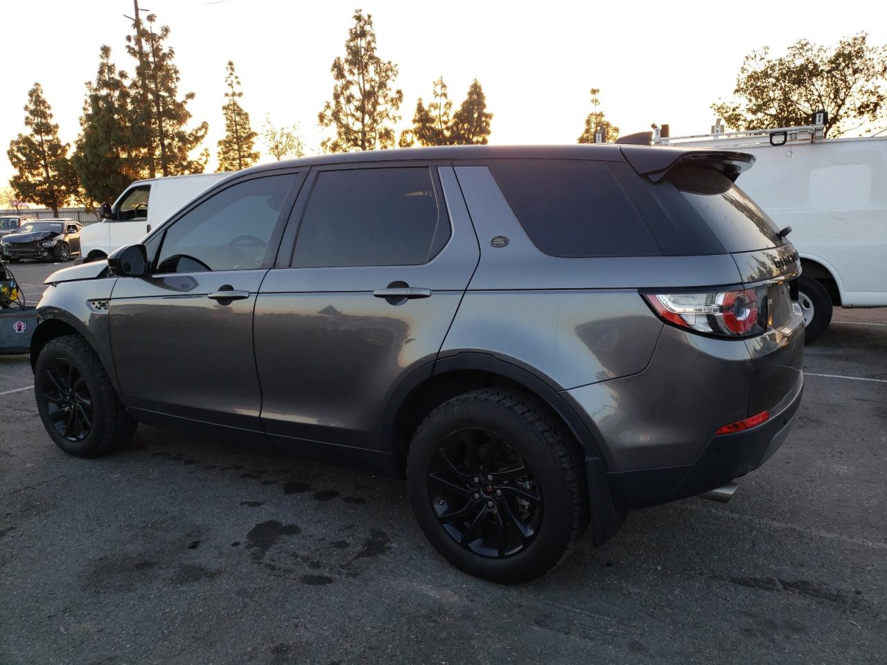 Image 2 of 2017 LAND ROVER DISCOVERY SPORT SE 2017 with VIN SALCP2BG3HH667133
