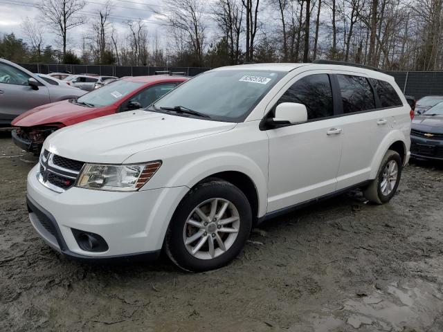 Image 1 of 2015 DODGE JOURNEY SXT 2015 with VIN 3C4PDCBG7FT547034