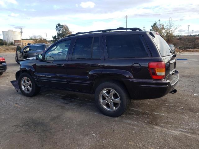 Image 2 of 2004 JEEP GRAND CHEROKEE LIMITED 2004 with VIN 1J8GW58J24C222429