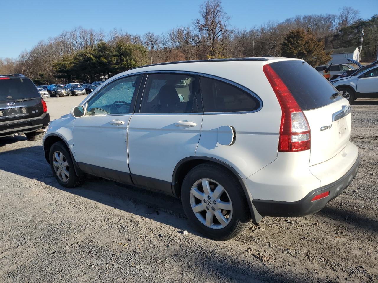 Image 2 of 2009 HONDA CR-V EXL 2009 with VIN JHLRE48709C023794