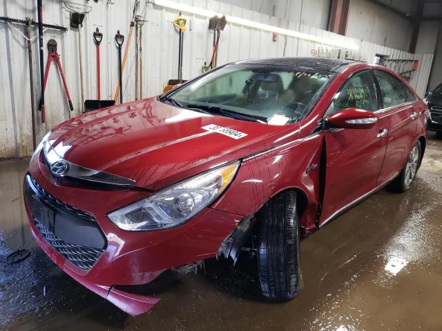 Image 1 of 2015 HYUNDAI SONATA HYBRID 2015 with VIN KMHEC4A47FA120902