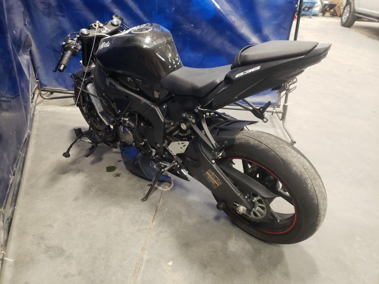 Image 3 of 2020 KAWASAKI ZX636 K 2020 with VIN JKBZXJH14LA005986