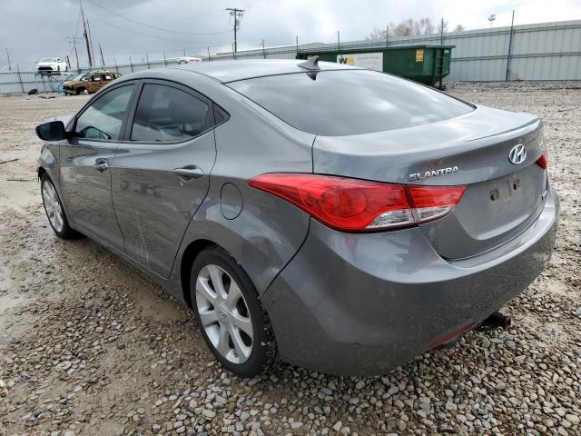 Image 2 of 2013 HYUNDAI ELANTRA GLS 2013 with VIN 5NPDH4AE6DH450692