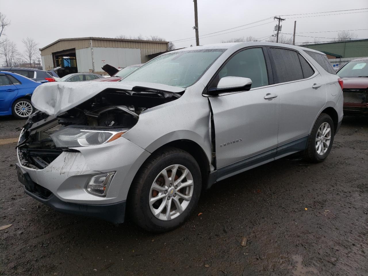 2018 CHEVROLET EQUINOX LT 2018 image