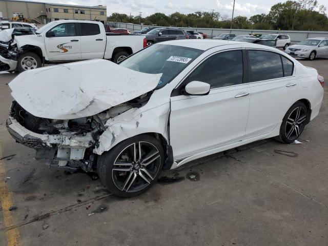 Image 1 of 2016 HONDA ACCORD SPORT 2016 with VIN 1HGCR2F55GA083173