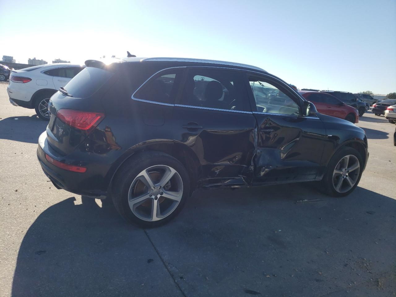 Image 3 of 2013 AUDI Q5 PRESTIGE 2013 with VIN WA1WGAFP8DA034326