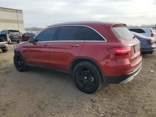 Image 2 of 2018 MERCEDES-BENZ GLC-CLASS 300 4MATIC 2018 with VIN WDC0G4KB5JV108954