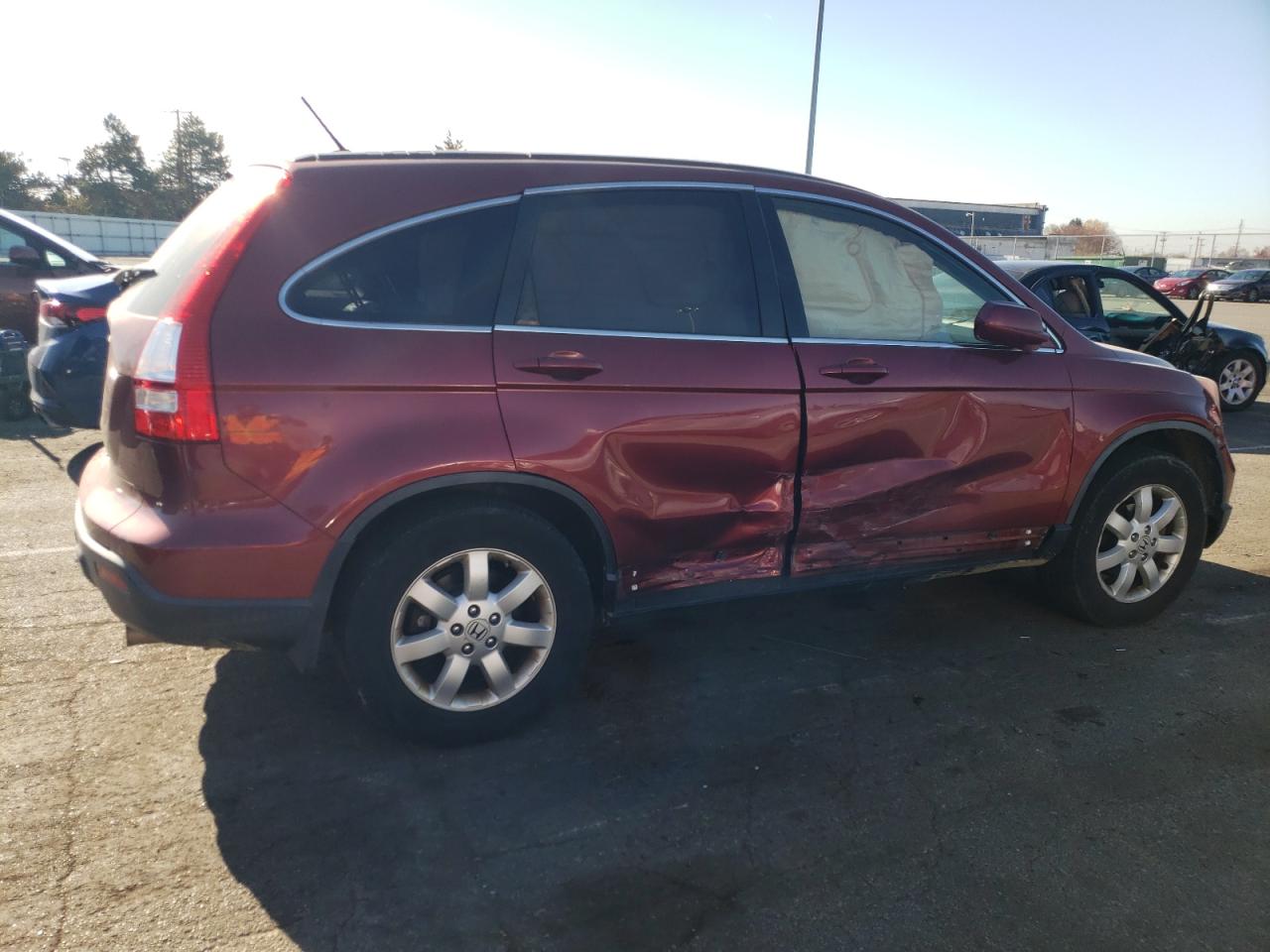 Изображение 3 2008 HONDA CR-V EXL 2008 с VIN JHLRE48758C050004