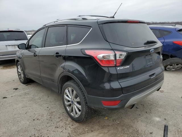 Image 2 of 2017 FORD ESCAPE TITANIUM 2017 with VIN 1FMCU9JD1HUB87031