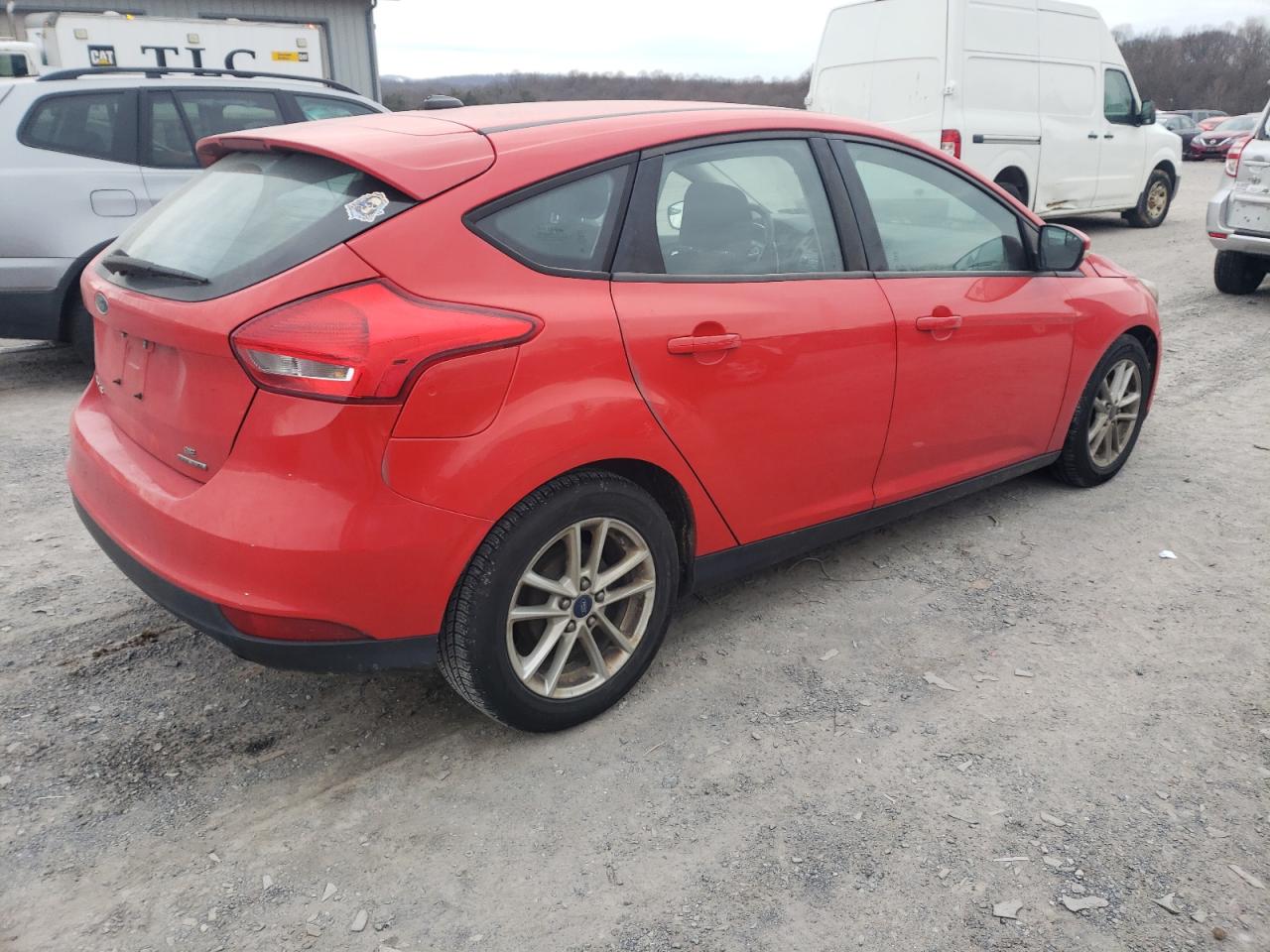 Изображение 3 2015 FORD FOCUS SE 2015 с VIN 1FADP3K21FL222900