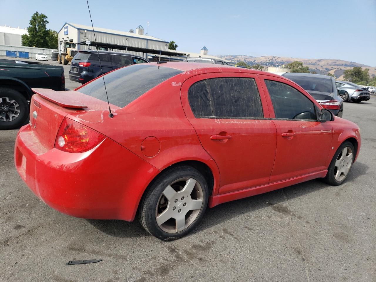 Obraz 3 z 2008 CHEVROLET COBALT SPORT 2008 z VIN 1G1AM58B087108450