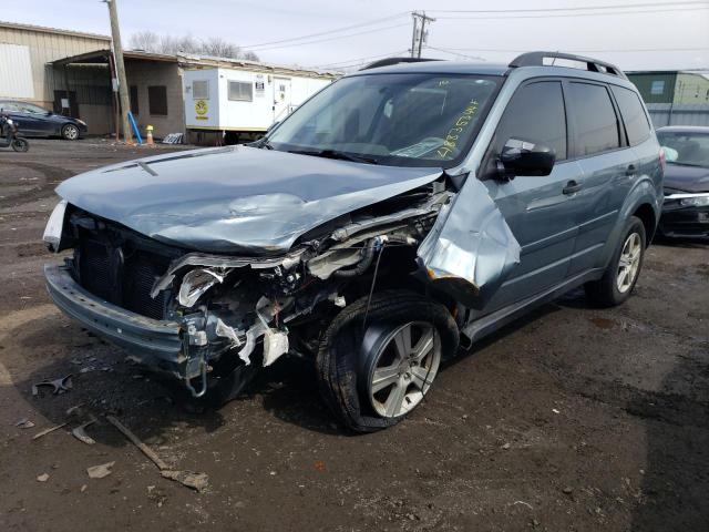 Obraz 1 z 2010 SUBARU FORESTER XS 2010 z VIN JF2SH6BC4AH788636