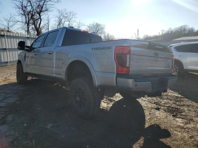 Image 2 of 2020 FORD F250 SUPER DUTY 2020 with VIN 1FT8W2BT0LEE67088