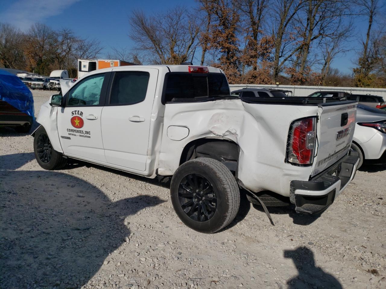 Image 2 of 2022 GMC CANYON ELEVATION 2022 with VIN 1GTG5CEN6N1310869