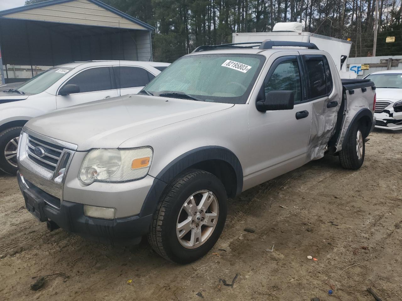 Image 1 of 2007 FORD EXPLORER SPORT TRAC XLT 2007 with VIN 1FMEU51K27UA04539