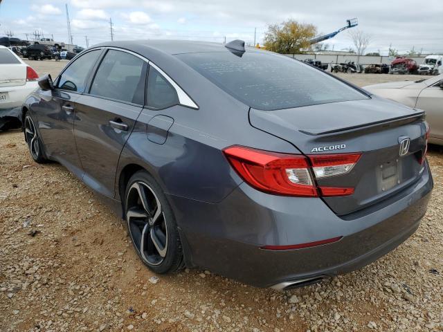 Image 2 of 2018 HONDA ACCORD SPORT 2018 with VIN 1HGCV1F3XJA122285