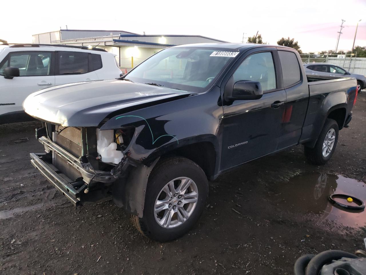 Obraz 2021 CHEVROLET COLORADO LT 2021