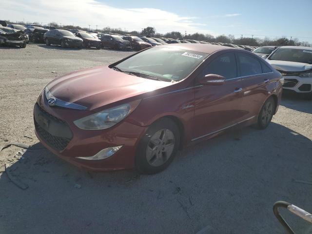 Изображение 1 2011 HYUNDAI SONATA HYBRID 2011 с VIN KMHEC4A46BA001572