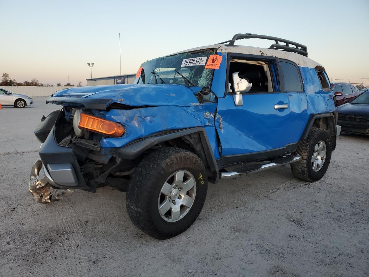 Image 1 of 2007 TOYOTA FJ CRUISER  2007 with VIN JTEBU11FX70090107
