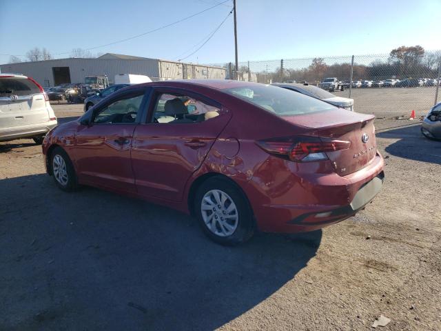 Image 2 of 2020 HYUNDAI ELANTRA SE 2020 with VIN KMHD74LF7LU106734