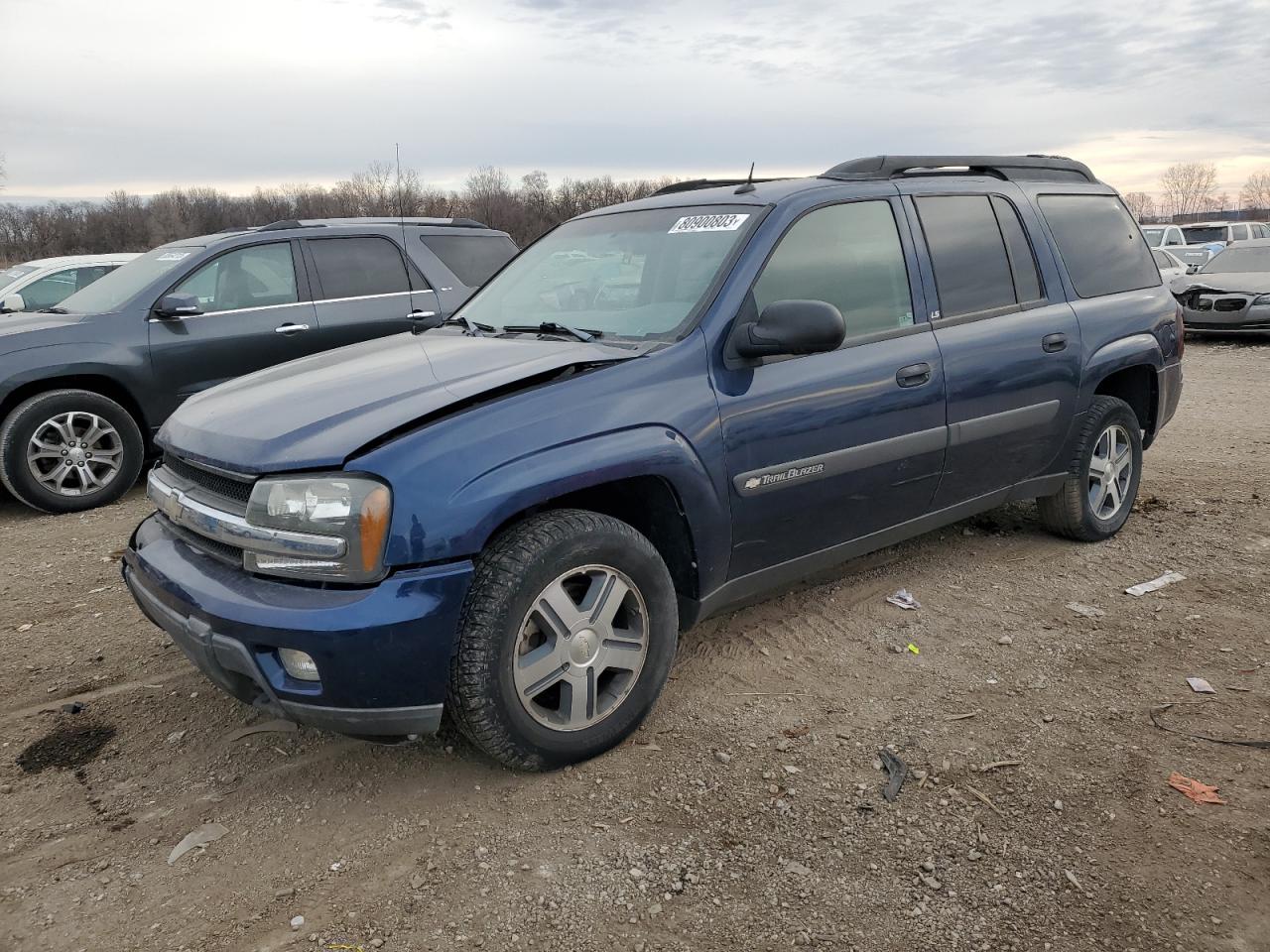 Image 1 of 2004 CHEVROLET TRAILBLAZER EXT LS 2004 with VIN 1GNET16S646207756