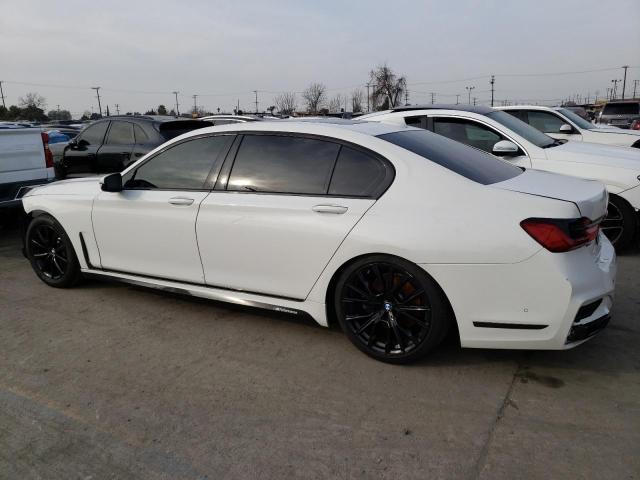 Image 2 of 2022 BMW 740 I 2022 with VIN WBA7T2C07NCH13965