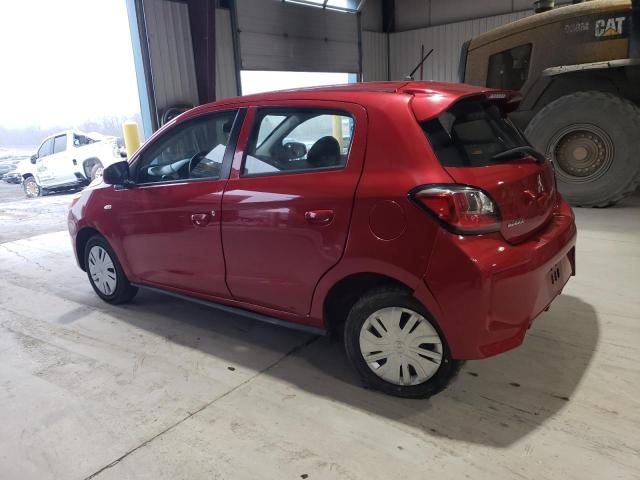 Image 2 of 2022 MITSUBISHI MIRAGE ES 2022 with VIN ML32AUHJ7NH003760