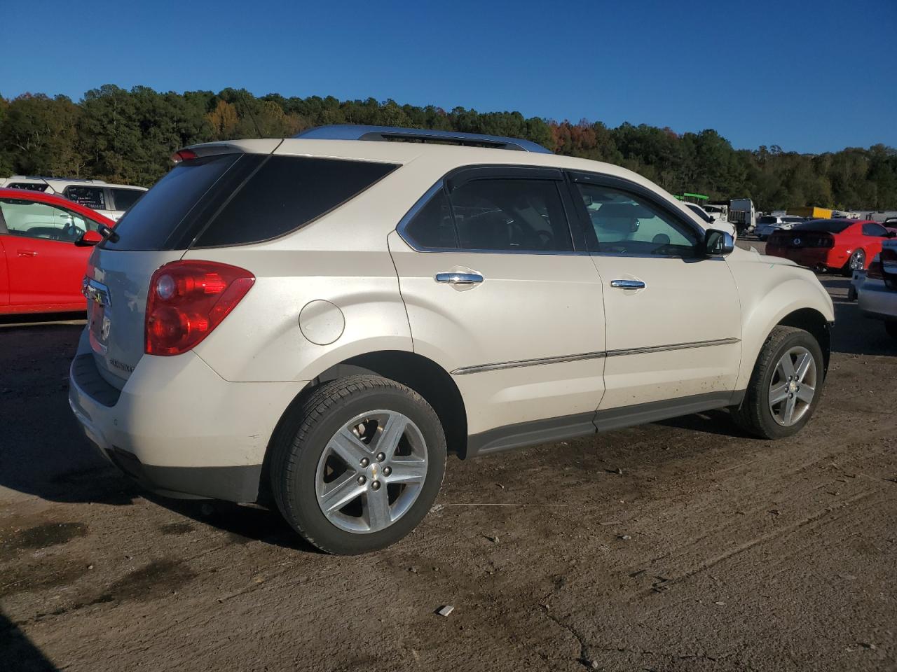 Image 3 of 2015 CHEVROLET EQUINOX LTZ 2015 with VIN 1GNALDEK2FZ122237