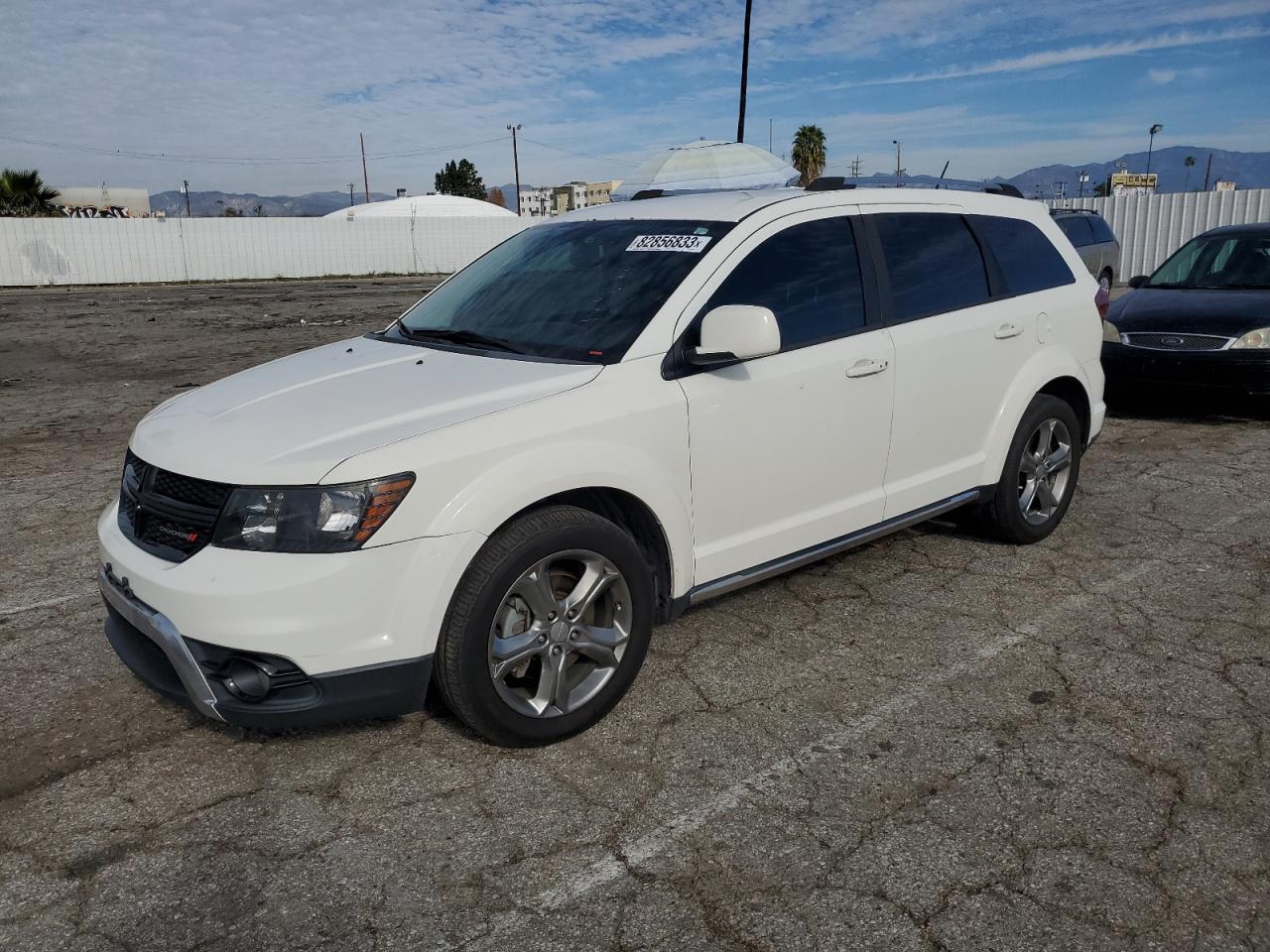 Image 1 of 2016 DODGE JOURNEY CROSSROAD 2016 with VIN 3C4PDCGB8GT203176