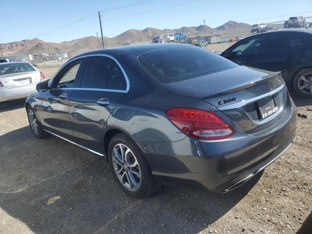 Image 2 of 2016 MERCEDES-BENZ C 300 4MATIC 2016 with VIN 55SWF4KB7GU135758