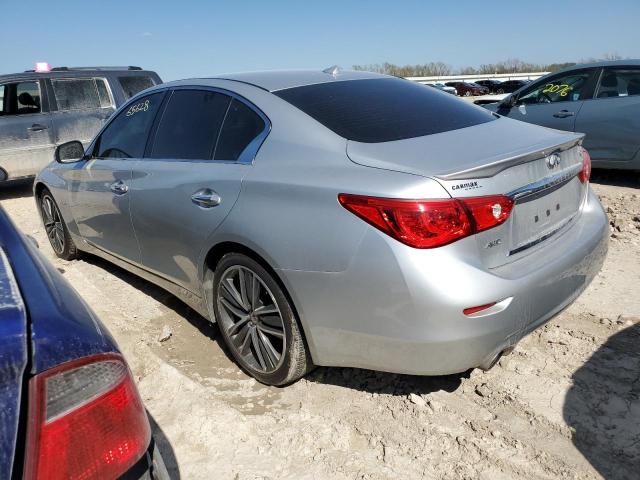 Image 2 of 2017 INFINITI Q50 BASE 2017 with VIN JN1CV7AR8HM680824