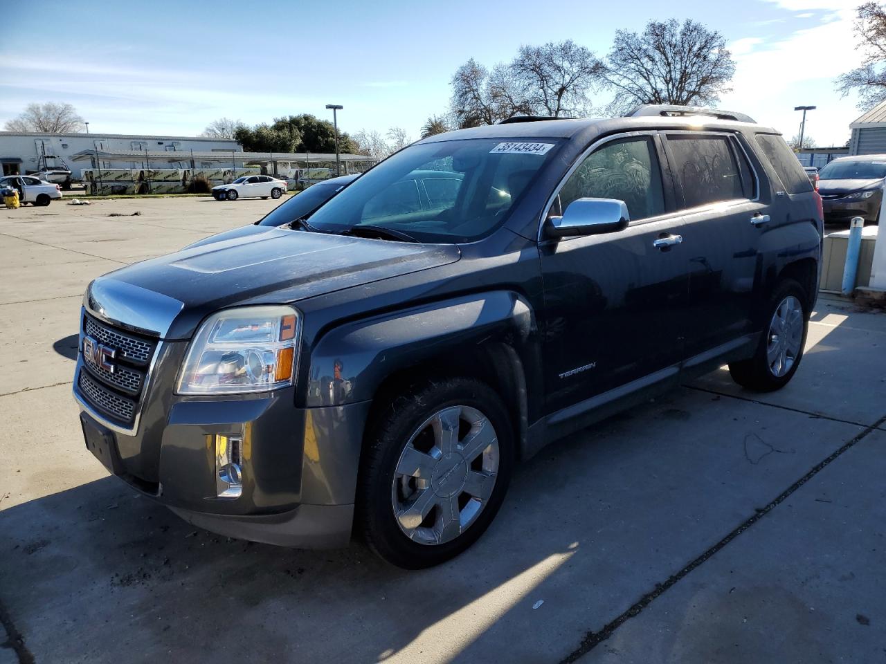 Image 1 of 2010 GMC TERRAIN SLT 2010 with VIN 2CTFLJEY6A6244769