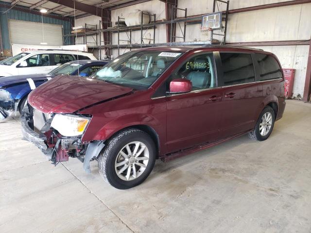 Image 1 of 2019 DODGE GRAND CARAVAN SXT 2019 with VIN 2C4RDGCG8KR659143