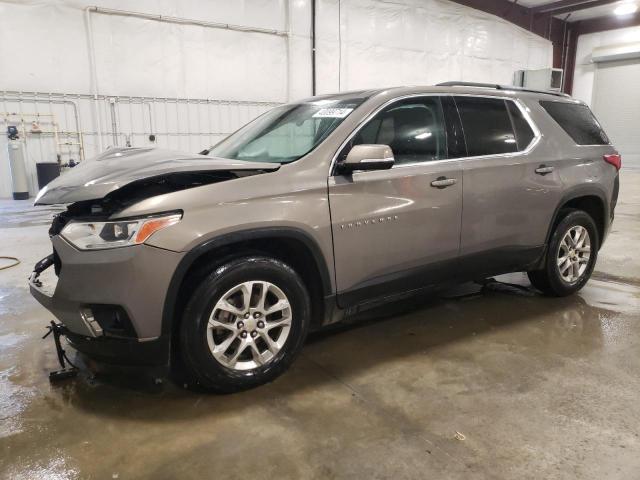 Image 1 of 2019 CHEVROLET TRAVERSE LT 2019 with VIN 1GNERGKW2KJ189826