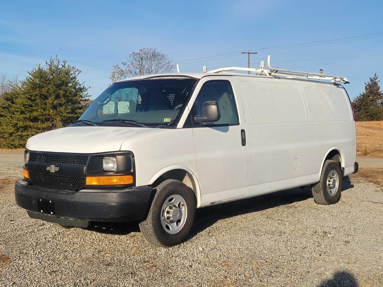 Obraz 2 z 2013 CHEVROLET EXPRESS G2500  2013 z VIN 1GCWGGCG9D1117860