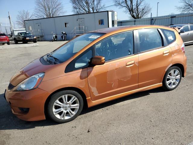 Изображение 1 2009 HONDA FIT SPORT 2009 с VIN JHMGE88419S059628