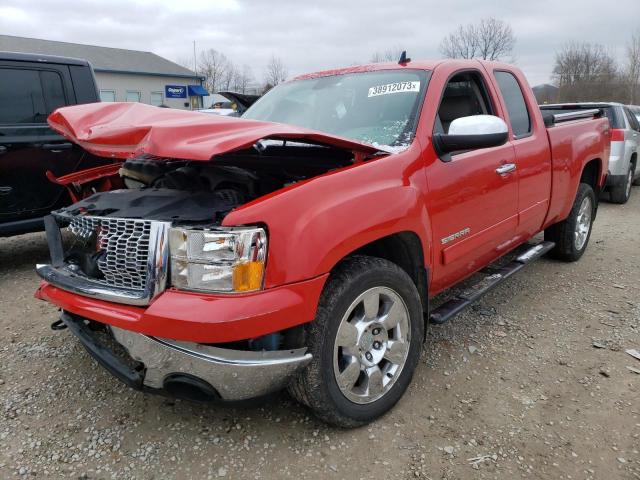 Изображение 2011 GMC SIERRA K1500 SLE 2011