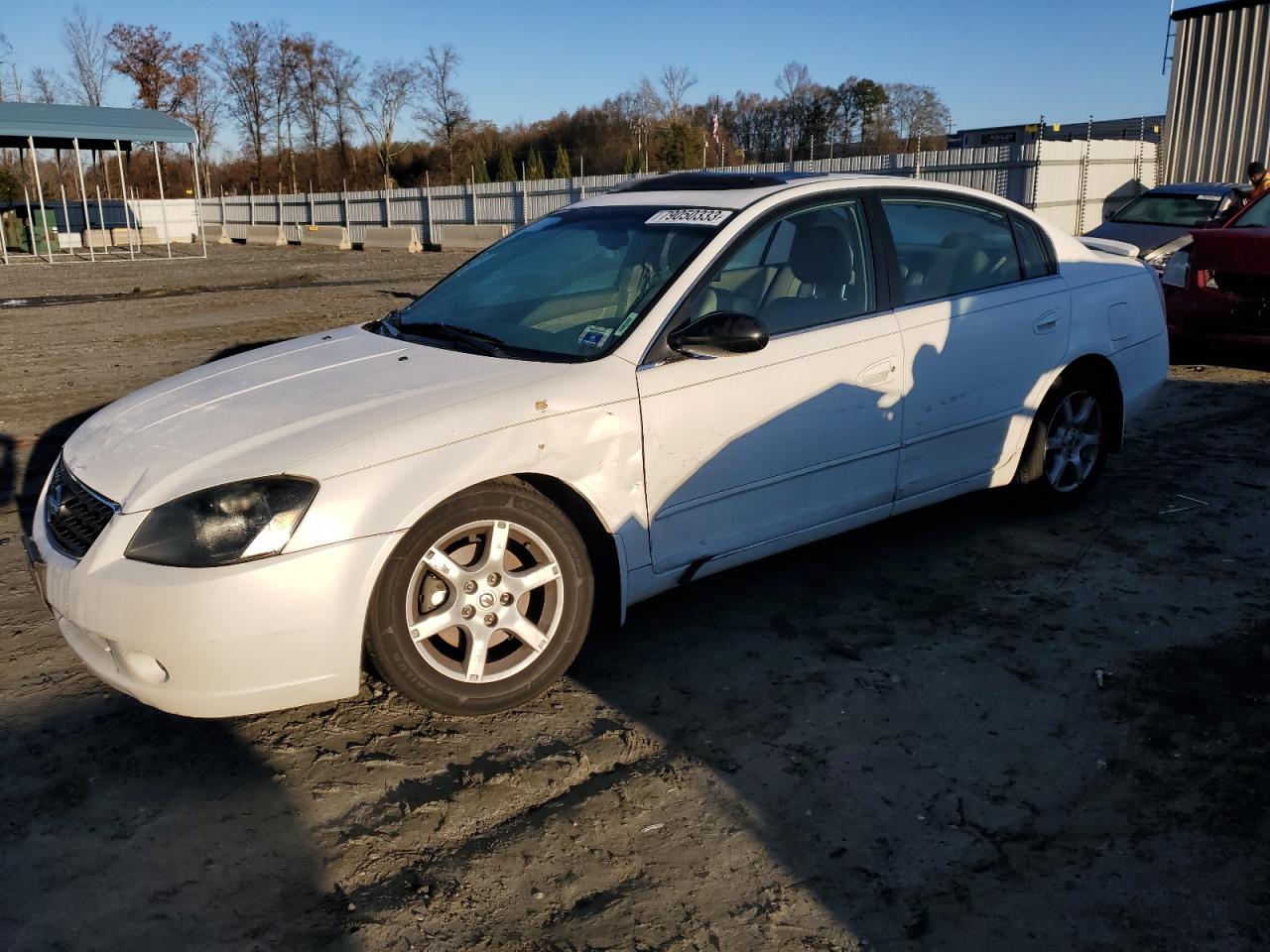 Image 1 of 2006 NISSAN ALTIMA SE 2006 with VIN 1N4BL11D66C239489
