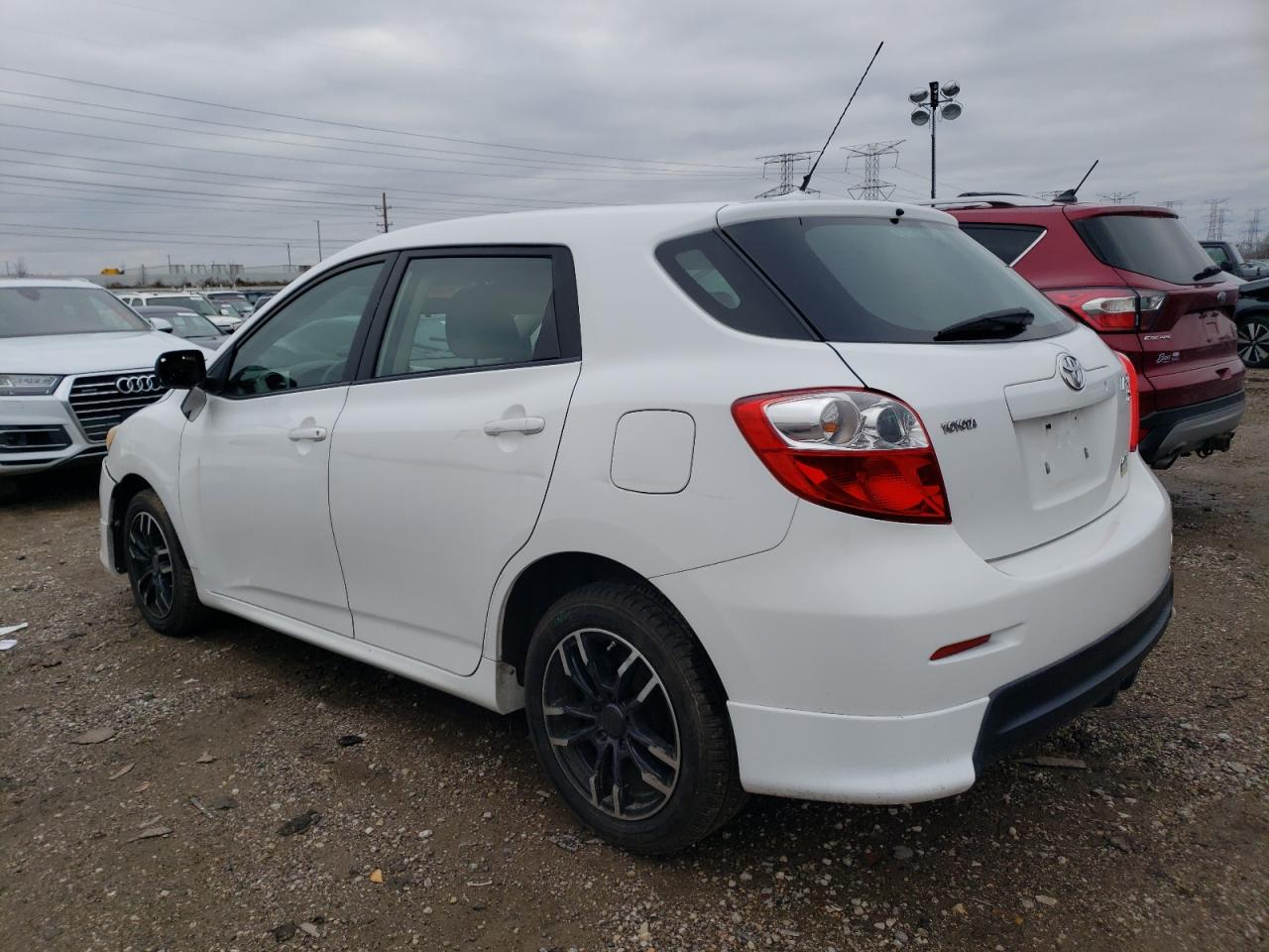 Image 2 of 2010 TOYOTA COROLLA MATRIX S 2010 with VIN 2T1LE4EEXAC012738