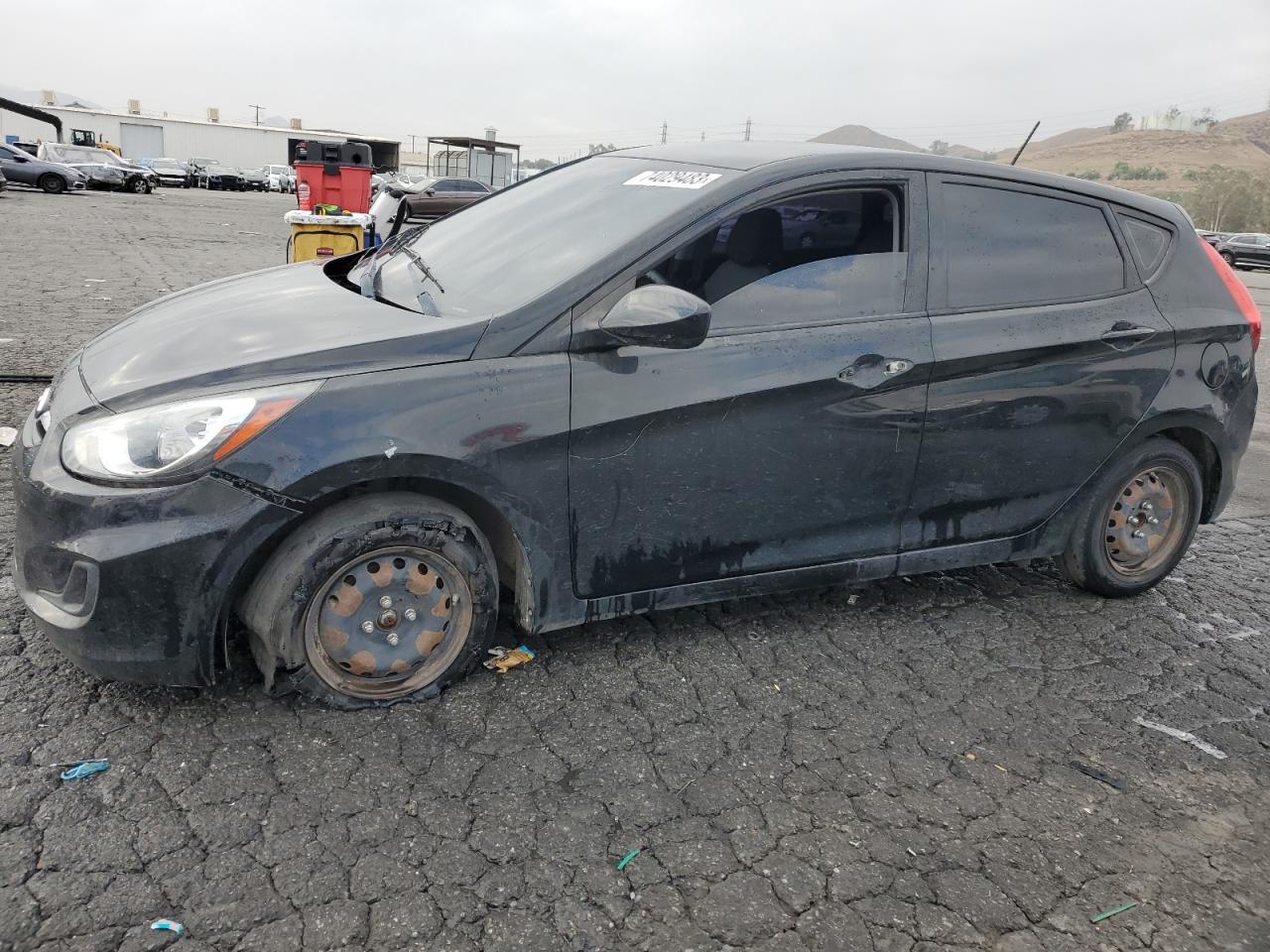 2013 HYUNDAI ACCENT GLS 2013 image